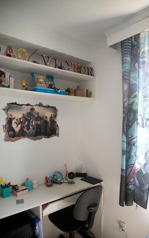 Apartamento à venda com 56m², 2 quartos e 1 vagaQuarto 2