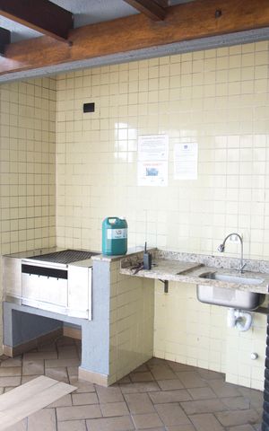 Apartamento à venda com 56m², 2 quartos e 1 vagaÁrea comum - Churrasqueira