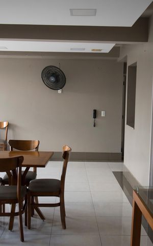 Apartamento à venda com 56m², 2 quartos e 1 vagaÁrea comum