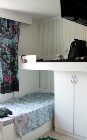 Apartamento à venda com 56m², 2 quartos e 1 vagaQuarto 2