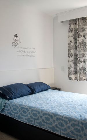 Apartamento à venda com 56m², 2 quartos e 1 vagaQuarto 1