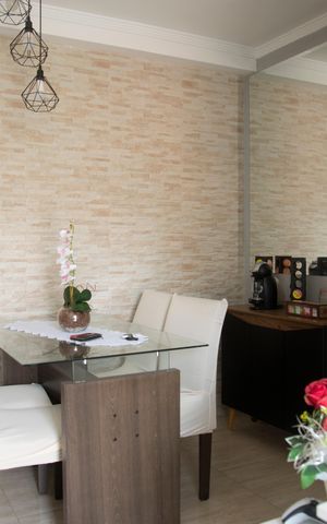 Apartamento à venda com 56m², 2 quartos e 1 vagaSala