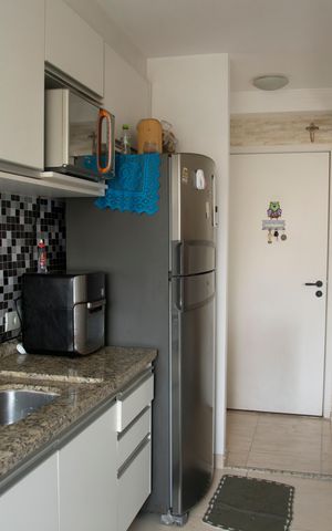 Apartamento à venda com 56m², 2 quartos e 1 vagaCozinha