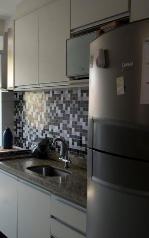 Apartamento à venda com 56m², 2 quartos e 1 vagaCozinha
