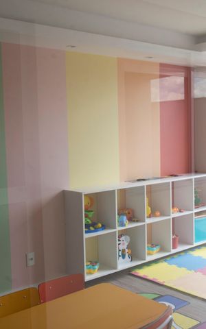 Apartamento à venda com 56m², 2 quartos e 1 vagaBrinquedoteca