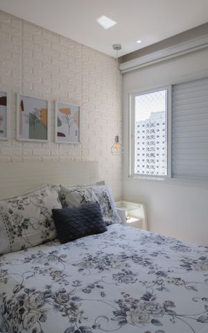 Apartamento à venda com 83m², 2 quartos e 2 vagas Apartamento à venda com 83m², 2 quartos e 2 vagasSuíte