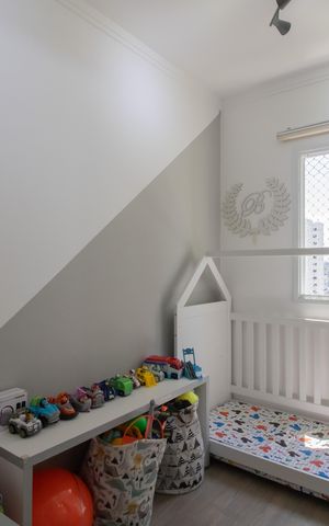Apartamento à venda com 83m², 2 quartos e 2 vagas Apartamento à venda com 83m², 2 quartos e 2 vagasQuarto 2