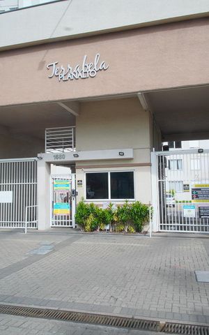Apartamento à venda com 49m², 2 quartos e 1 vagaFachada e Portaria