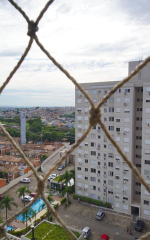 Apartamento à venda com 49m², 2 quartos e 1 vagaQuarto 2 - Vista