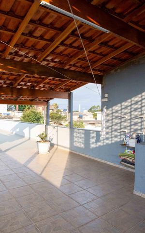 Casa à venda com 152m², 3 quartos e 2 vagasÁrea de Serviço