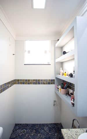 Casa à venda com 152m², 3 quartos e 2 vagasLavabo