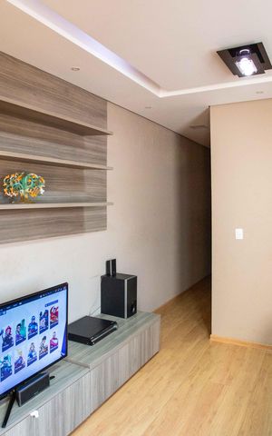 Casa à venda com 152m², 3 quartos e 2 vagasSala de Estar