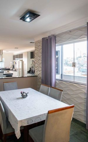 Casa à venda com 152m², 3 quartos e 2 vagasSala de Jantar