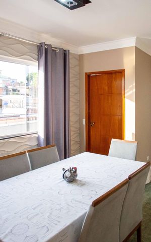 Casa à venda com 152m², 3 quartos e 2 vagasSala de Jantar
