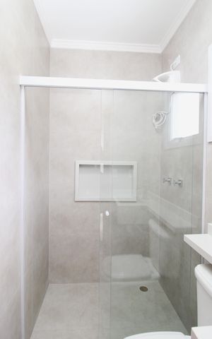 Casa à venda com 150m², 3 quartos e 3 vagasBanheiro da Suíte