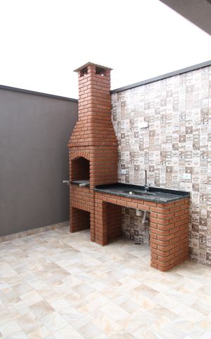 Casa à venda com 150m², 3 quartos e 3 vagasÁrea de Serviço