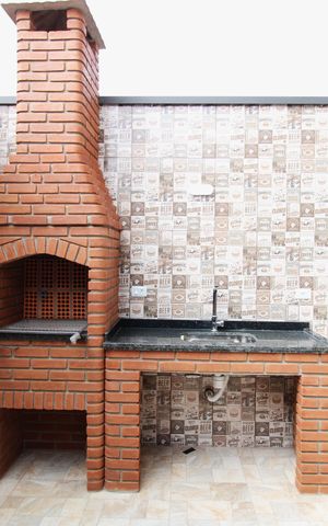 Casa à venda com 150m², 3 quartos e 3 vagasÁrea de Serviço