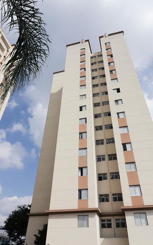 Apartamento à venda com 50m², 2 quartos e 1 vaga Apartamento à venda com 50m², 2 quartos e 1 vagaFachada