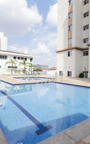 Apartamento à venda com 50m², 2 quartos e 1 vaga Apartamento à venda com 50m², 2 quartos e 1 vagaPiscina