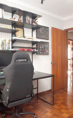 Apartamento à venda com 114m², 3 quartos e 1 vagaQuarto 2