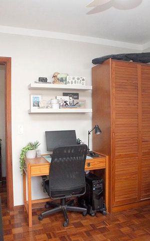Apartamento à venda com 114m², 3 quartos e 1 vagaQuarto 2
