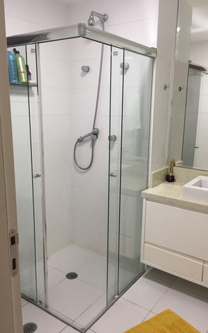 Apartamento à venda com 67m², 2 quartos e 2 vagas Apartamento à venda com 67m², 2 quartos e 2 vagasBanheiro