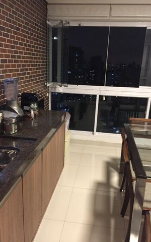 Apartamento à venda com 67m², 2 quartos e 2 vagas Apartamento à venda com 67m², 2 quartos e 2 vagasEspaço Gourmet