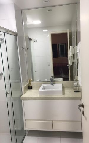Apartamento à venda com 67m², 2 quartos e 2 vagas Apartamento à venda com 67m², 2 quartos e 2 vagasBanheiro