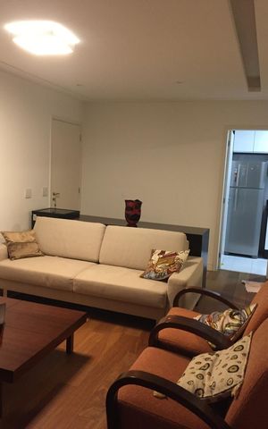 Apartamento à venda com 67m², 2 quartos e 2 vagas Apartamento à venda com 67m², 2 quartos e 2 vagasSala