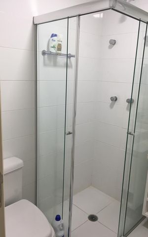 Apartamento à venda com 67m², 2 quartos e 2 vagas Apartamento à venda com 67m², 2 quartos e 2 vagasBanheiro