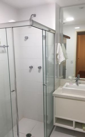 Apartamento à venda com 67m², 2 quartos e 2 vagas Apartamento à venda com 67m², 2 quartos e 2 vagasBanheiro