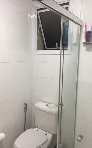 Apartamento à venda com 67m², 2 quartos e 2 vagas Apartamento à venda com 67m², 2 quartos e 2 vagasBanheiro