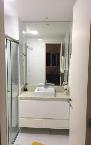 Apartamento à venda com 67m², 2 quartos e 2 vagas Apartamento à venda com 67m², 2 quartos e 2 vagasBanheiro