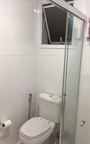 Apartamento à venda com 67m², 2 quartos e 2 vagas Apartamento à venda com 67m², 2 quartos e 2 vagasBanheiro
