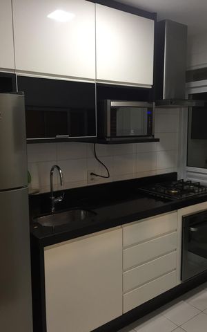 Apartamento à venda com 67m², 2 quartos e 2 vagas Apartamento à venda com 67m², 2 quartos e 2 vagasCozinha