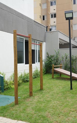 Apartamento para alugar com 34m², 2 quartos e sem vagaÁrea comum