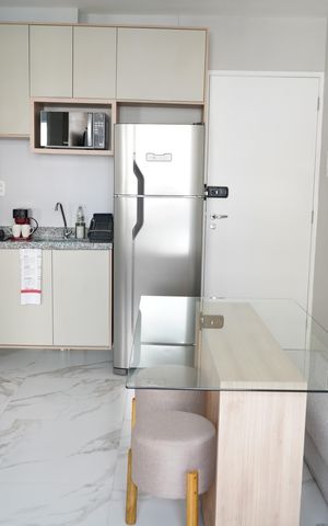 Apartamento para alugar com 34m², 2 quartos e sem vagaCozinha