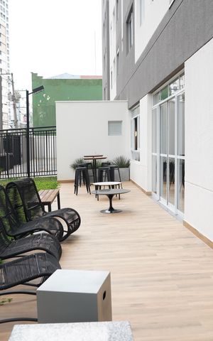 Apartamento para alugar com 34m², 2 quartos e sem vagaÁrea comum