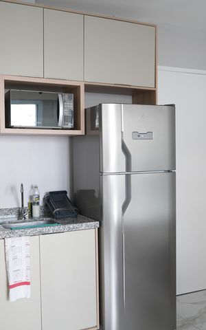 Apartamento para alugar com 34m², 2 quartos e sem vagaCozinha