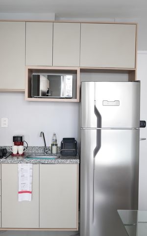 Apartamento para alugar com 34m², 2 quartos e sem vagaCozinha