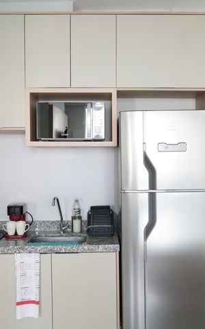 Apartamento para alugar com 34m², 2 quartos e sem vagaCozinha