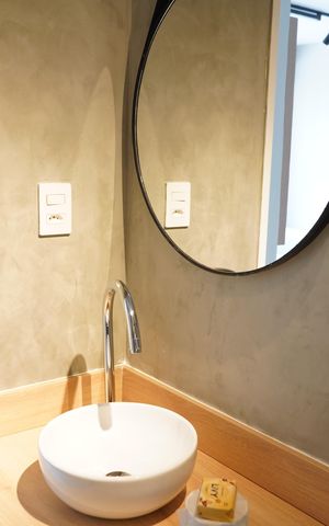 Apartamento para alugar com 34m², 2 quartos e sem vagaBanheiro