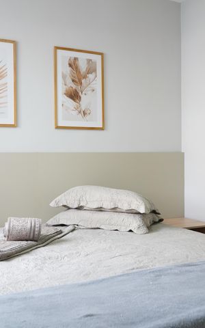 Apartamento para alugar com 34m², 2 quartos e sem vagaQuarto