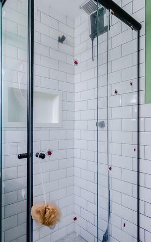 Apartamento à venda com 80m², 2 quartos e 1 vagaBanheiro da Suíte