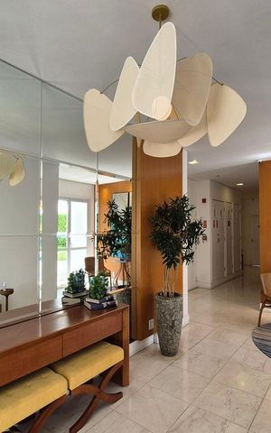 Apartamento à venda com 95m², 2 quartos e 2 vagas Apartamento à venda com 95m², 2 quartos e 2 vagasHall de Entrada
