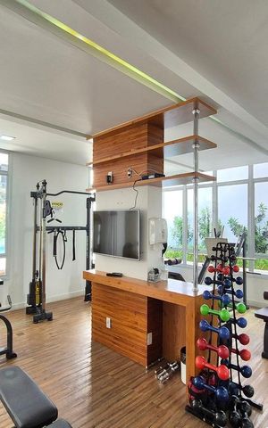 Apartamento à venda com 95m², 2 quartos e 2 vagas Apartamento à venda com 95m², 2 quartos e 2 vagasÁrea comum - Academia