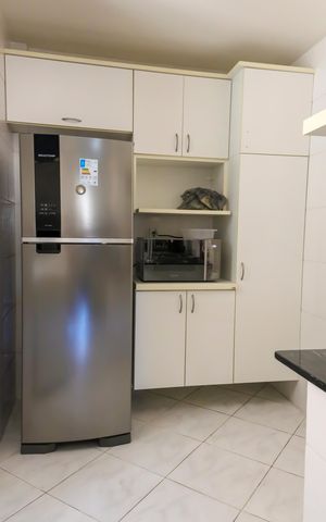 Apartamento à venda com 74m², 2 quartos e 1 vagaCozinha
