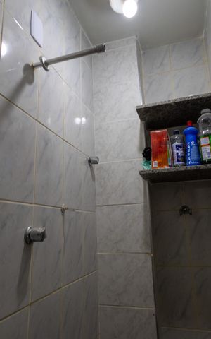 Apartamento à venda com 54m², 1 quarto e sem vagaBanheiro de Serviço