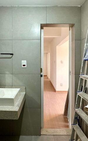 Apartamento para alugar com 70m², 3 quartos e 1 vaga Apartamento para alugar com 70m², 3 quartos e 1 vagaBanheiro
