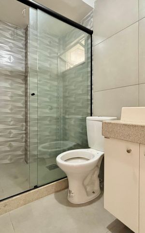 Apartamento à venda com 70m², 3 quartos e 1 vaga Apartamento à venda com 70m², 3 quartos e 1 vagaBanheiro social